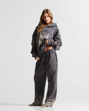 Washed Gray Sweatpant Hustler - Unisex
