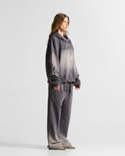 Washed Gray Sweatpant Hustler - Unisex