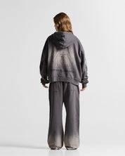 Washed Gray Sweatpant Hustler - Unisex