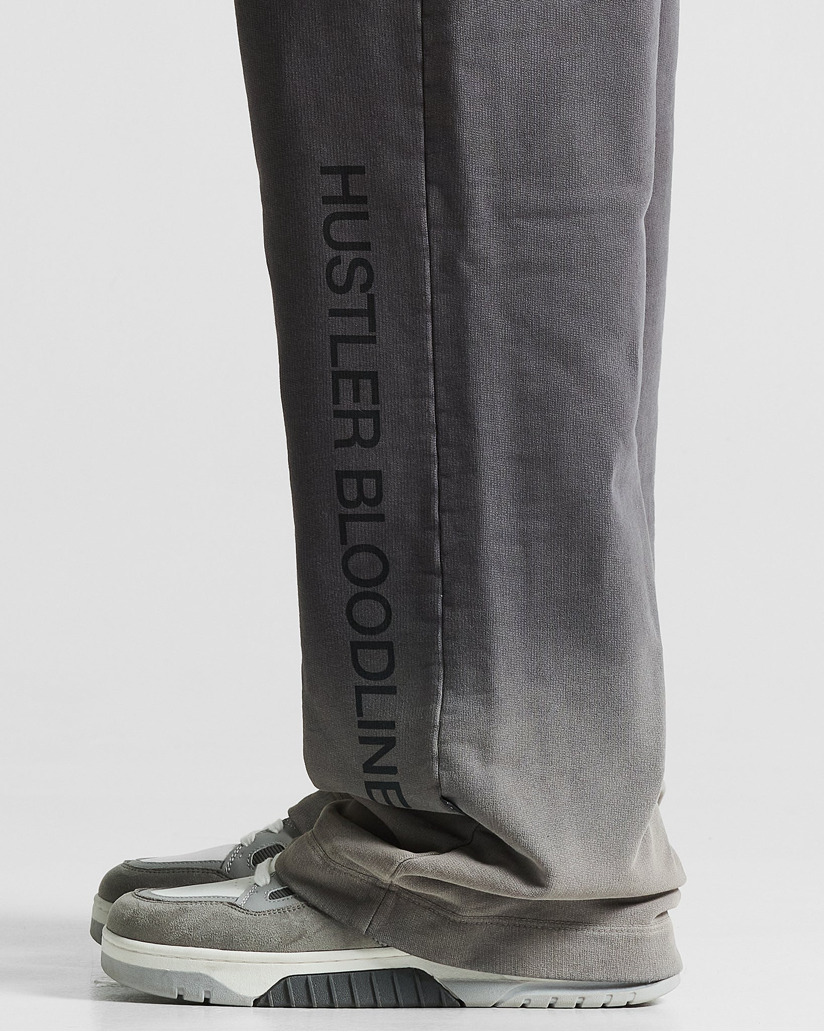 Washed Gray Sweatpant Hustler