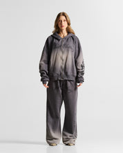 Washed Gray Sweatpant Hustler - Unisex