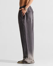 Washed Gray Sweatpant Hustler - Unisex