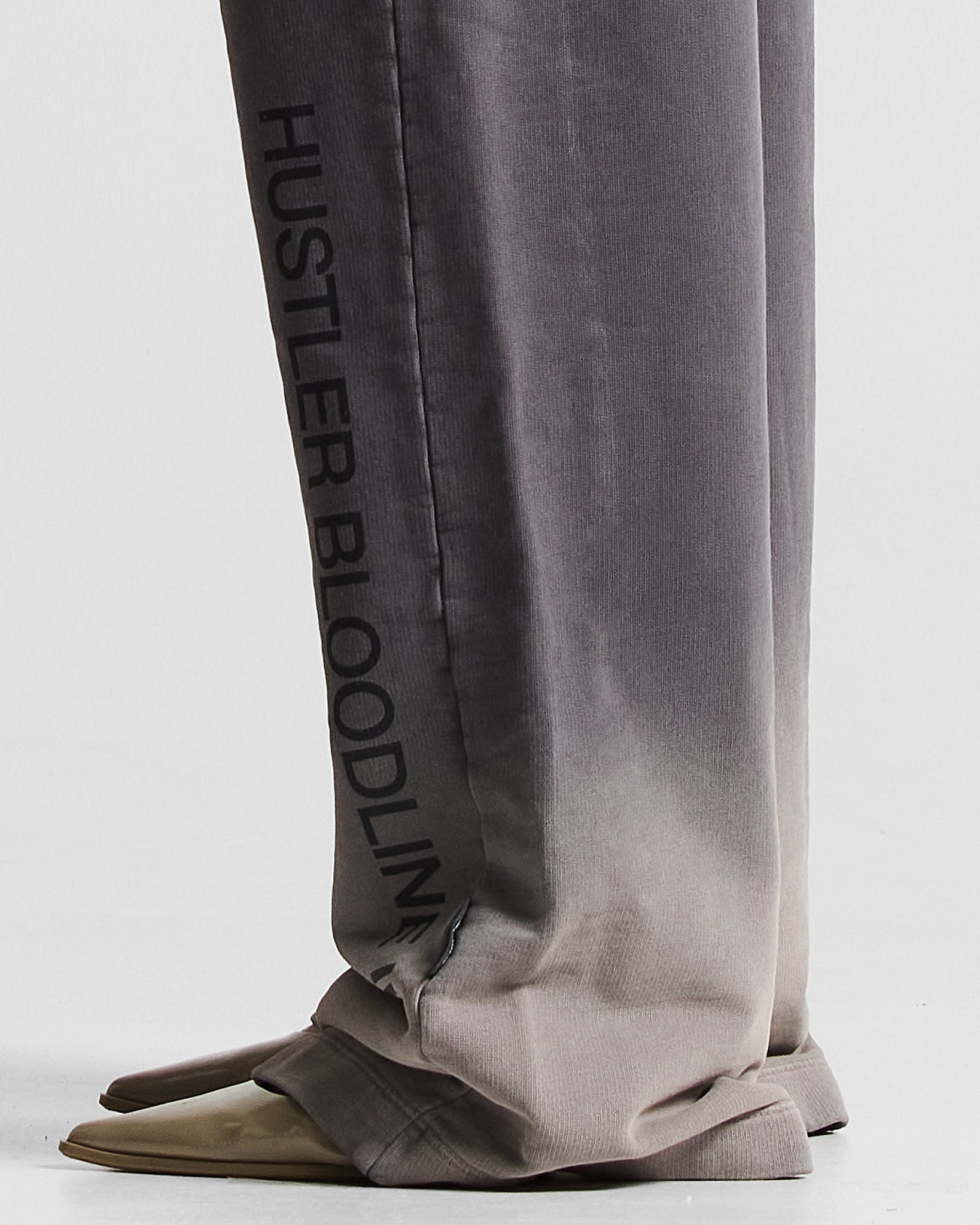 Washed Gray Sweatpant Hustler - Unisex