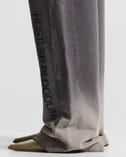 Washed Gray Sweatpant Hustler - Unisex