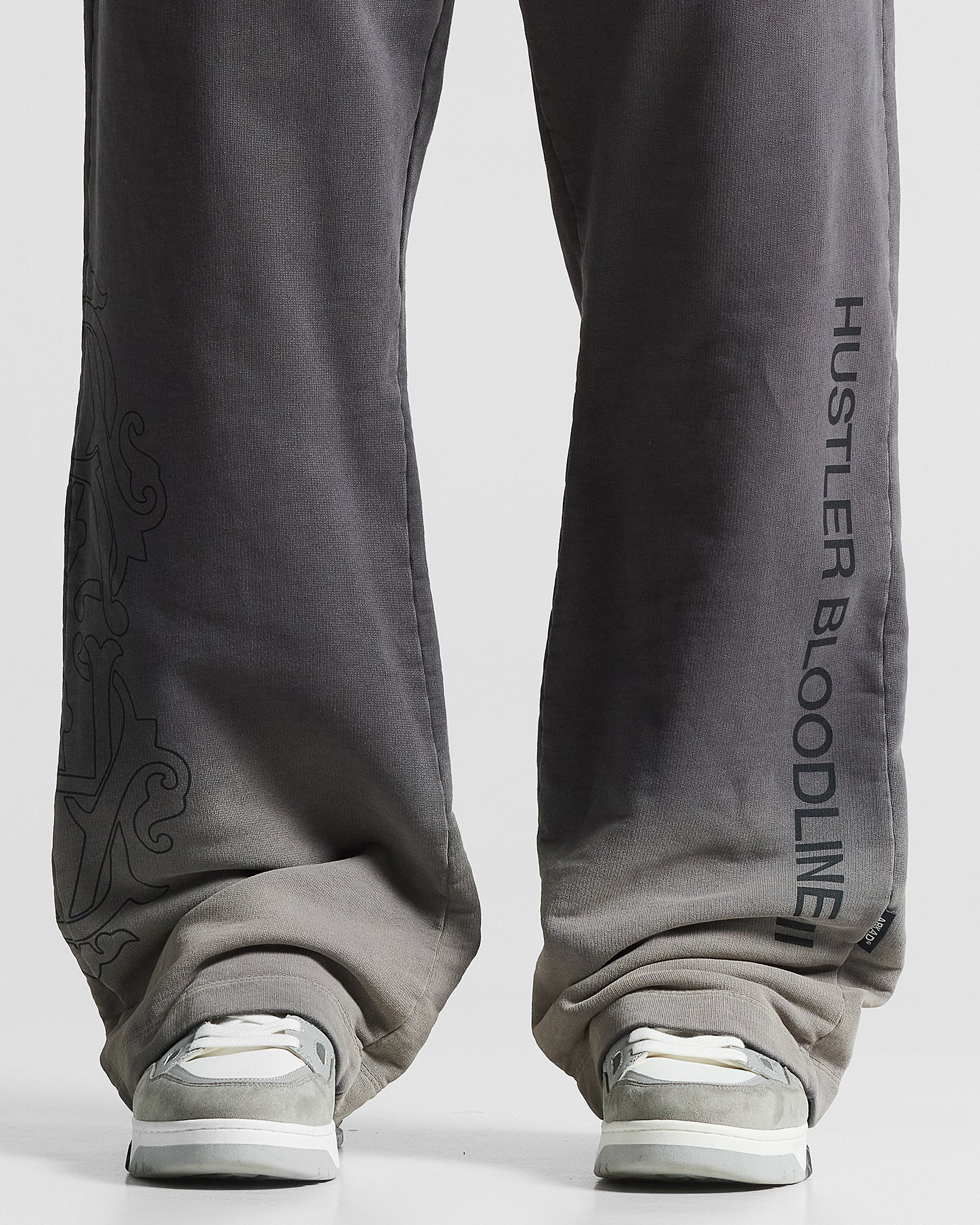 Washed Gray Sweatpant Hustler