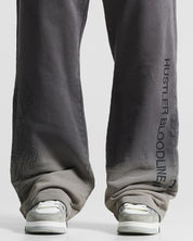 Washed Gray Sweatpant Hustler