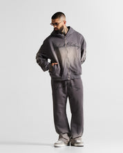 Washed Gray Sweatpant Hustler
