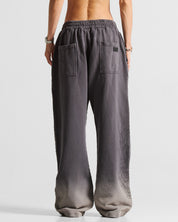 Washed Gray Sweatpant Hustler - Unisex