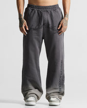 Washed Gray Sweatpant Hustler
