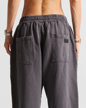 Washed Gray Sweatpant Hustler - Unisex