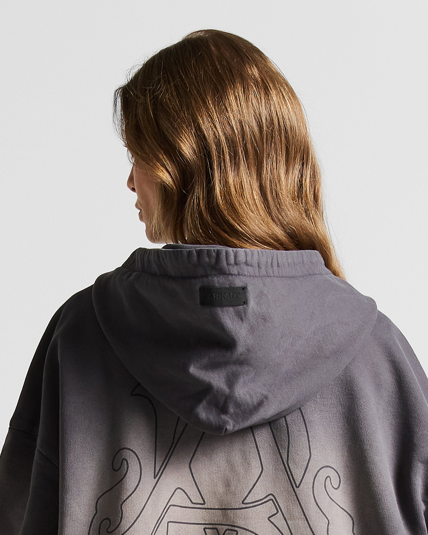 Washed Gray Jacket Hustler - Unisex