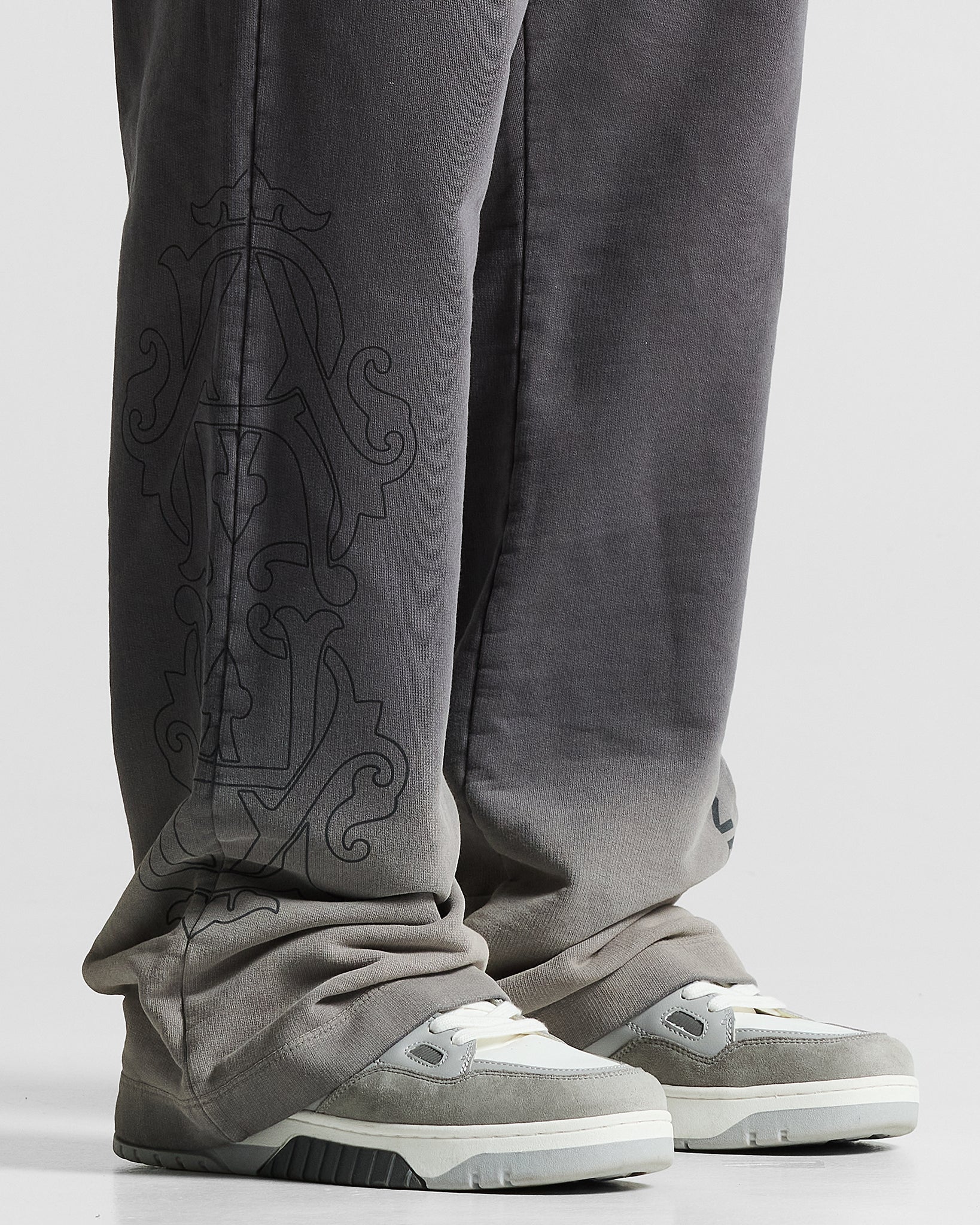 Washed Gray Sweatpant Hustler