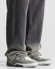 Washed Gray Sweatpant Hustler