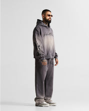 Washed Gray Sweatpant Hustler