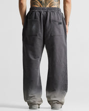 Washed Gray Sweatpant Hustler