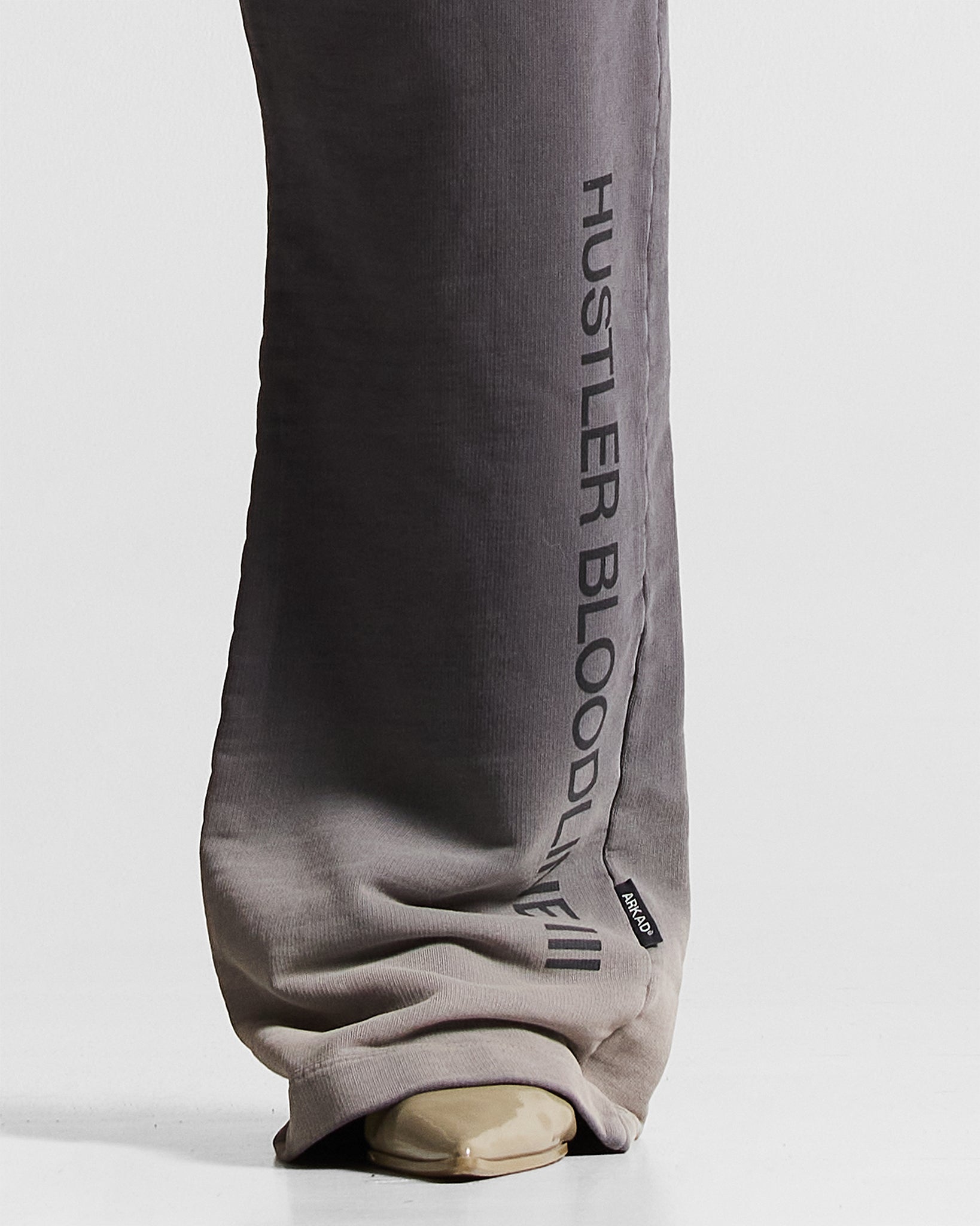 Washed Gray Sweatpant Hustler - Unisex