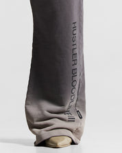 Washed Gray Sweatpant Hustler - Unisex