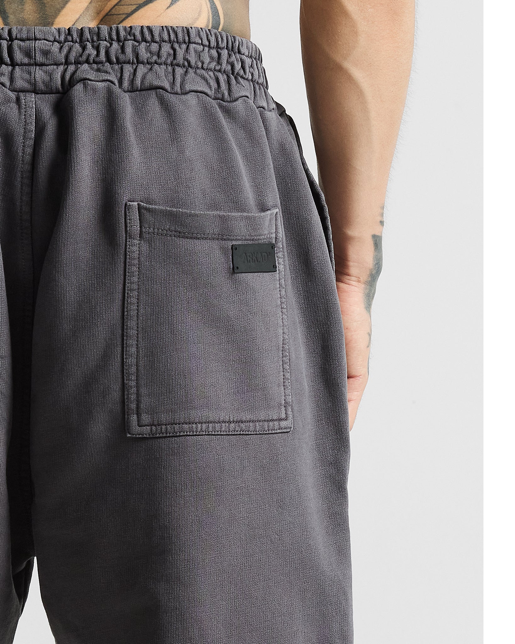 Washed Gray Sweatpant Hustler