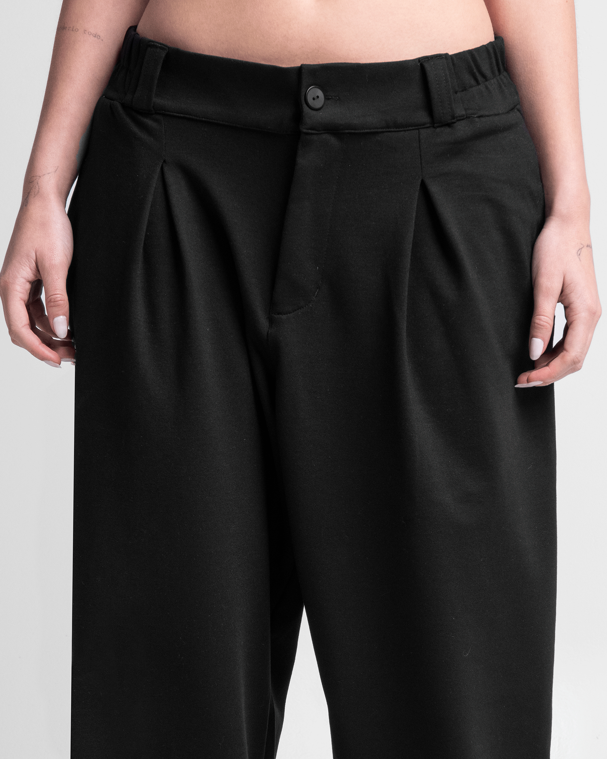 Tailored Pant Negro Legione - Unisex
