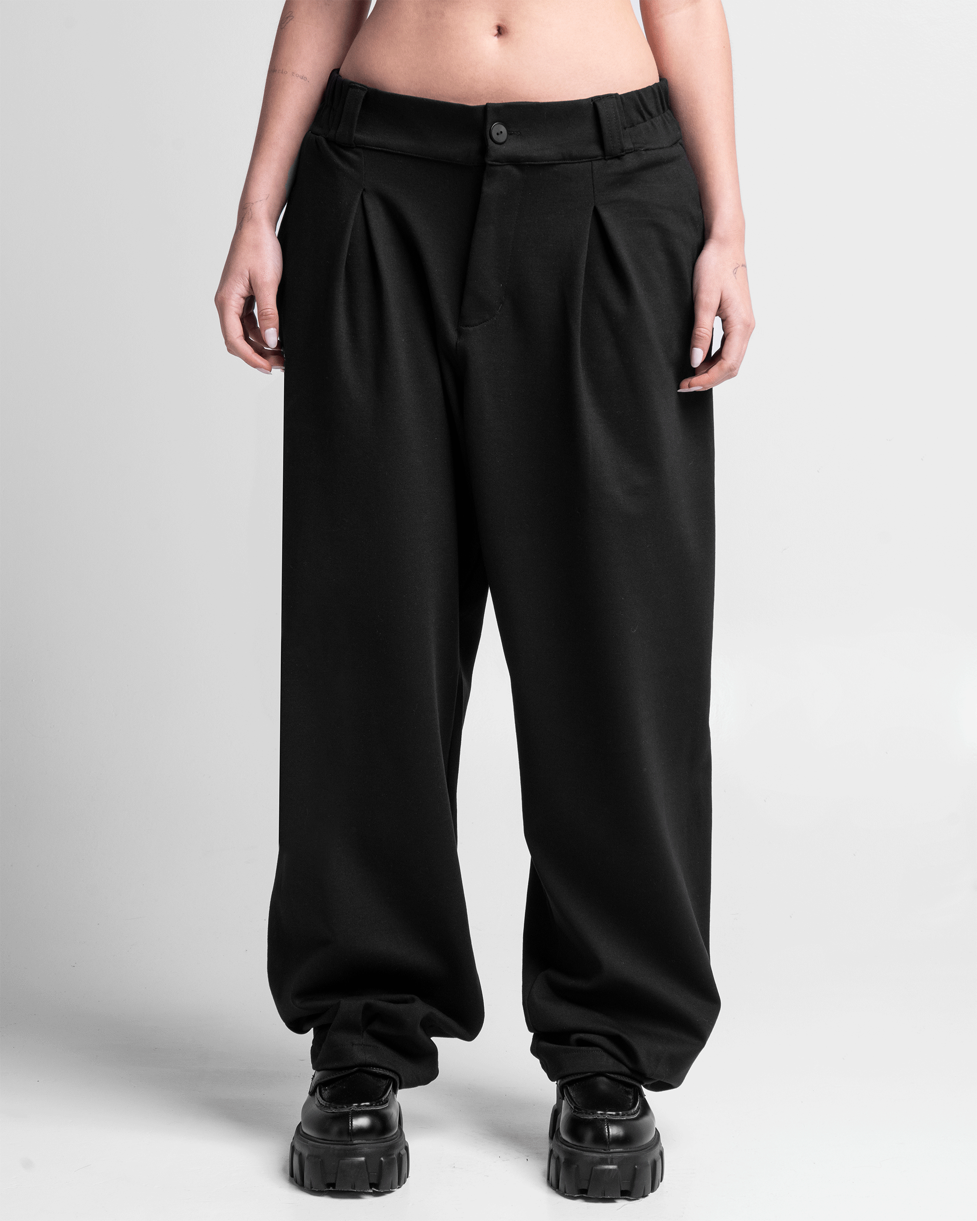Tailored Pant Negro Legione - Unisex