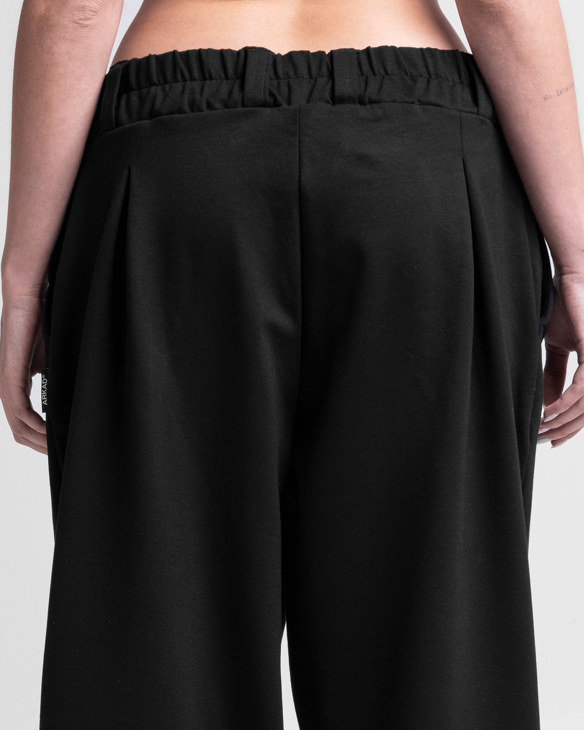 Tailored Pant Negro Legione - Unisex