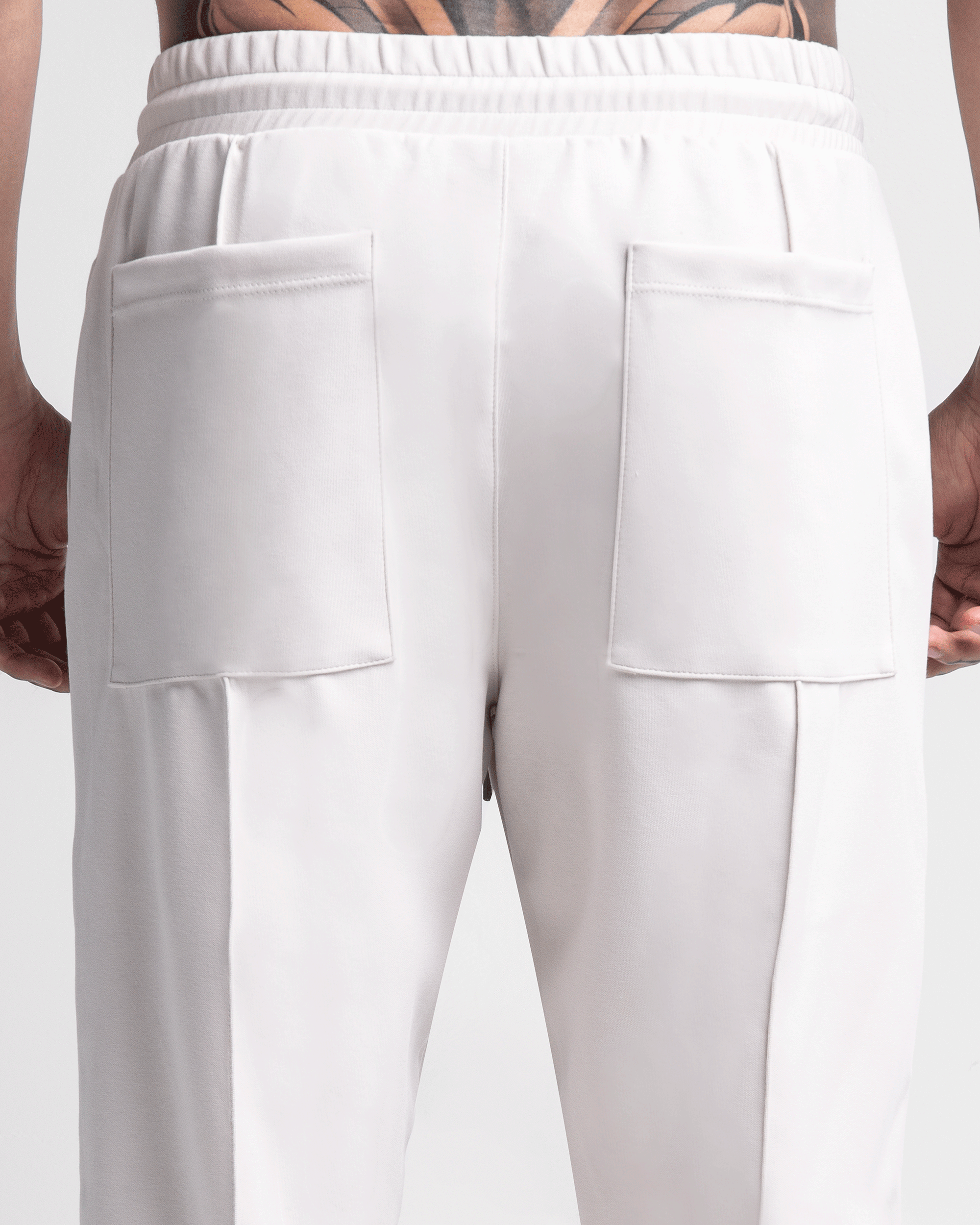 Pintuck Pant - Beige