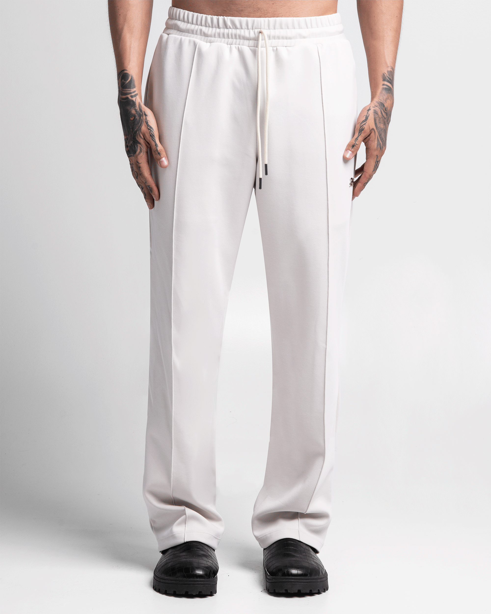 Pintuck Pant - Beige