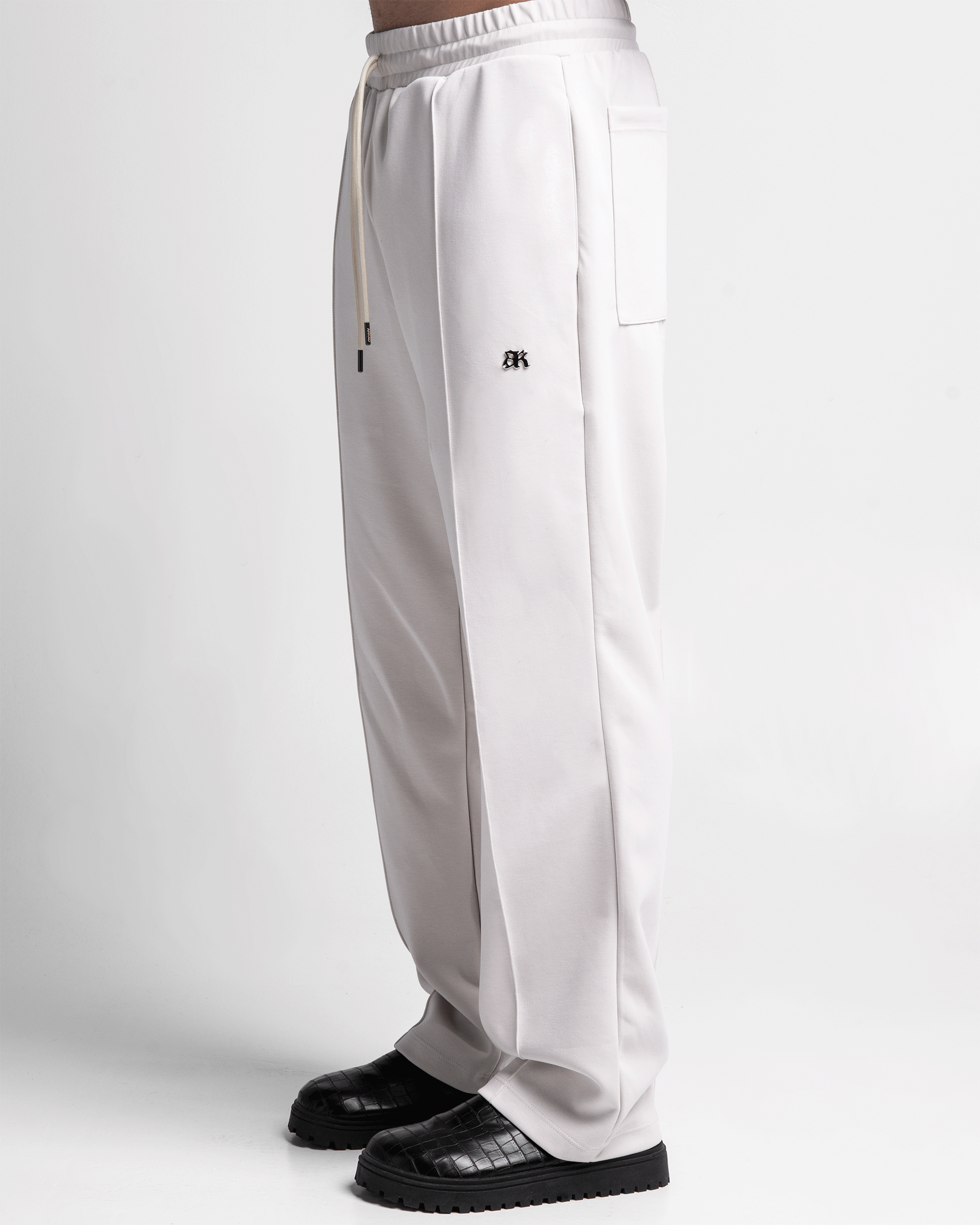 Pintuck Pant - Beige