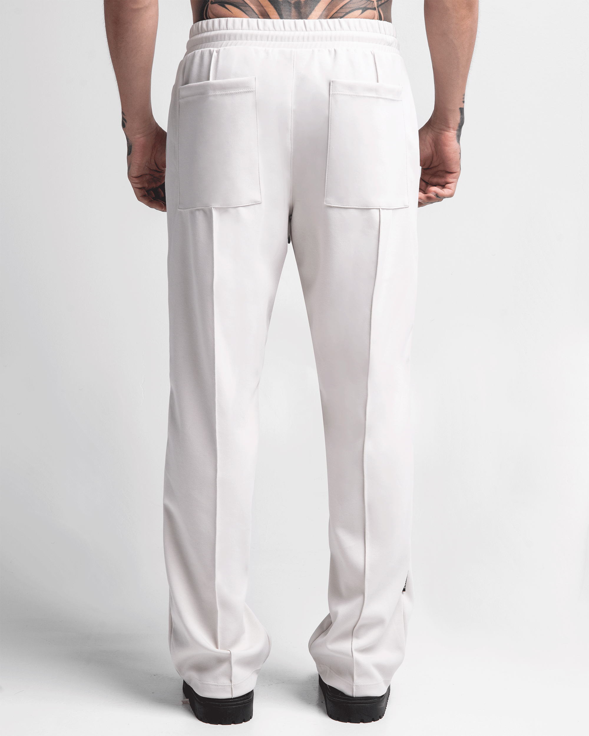 Pintuck Pant - Beige