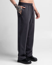 Pintuck Pant -  Gris Oscuro