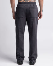 Pintuck Pant -  Gris Oscuro