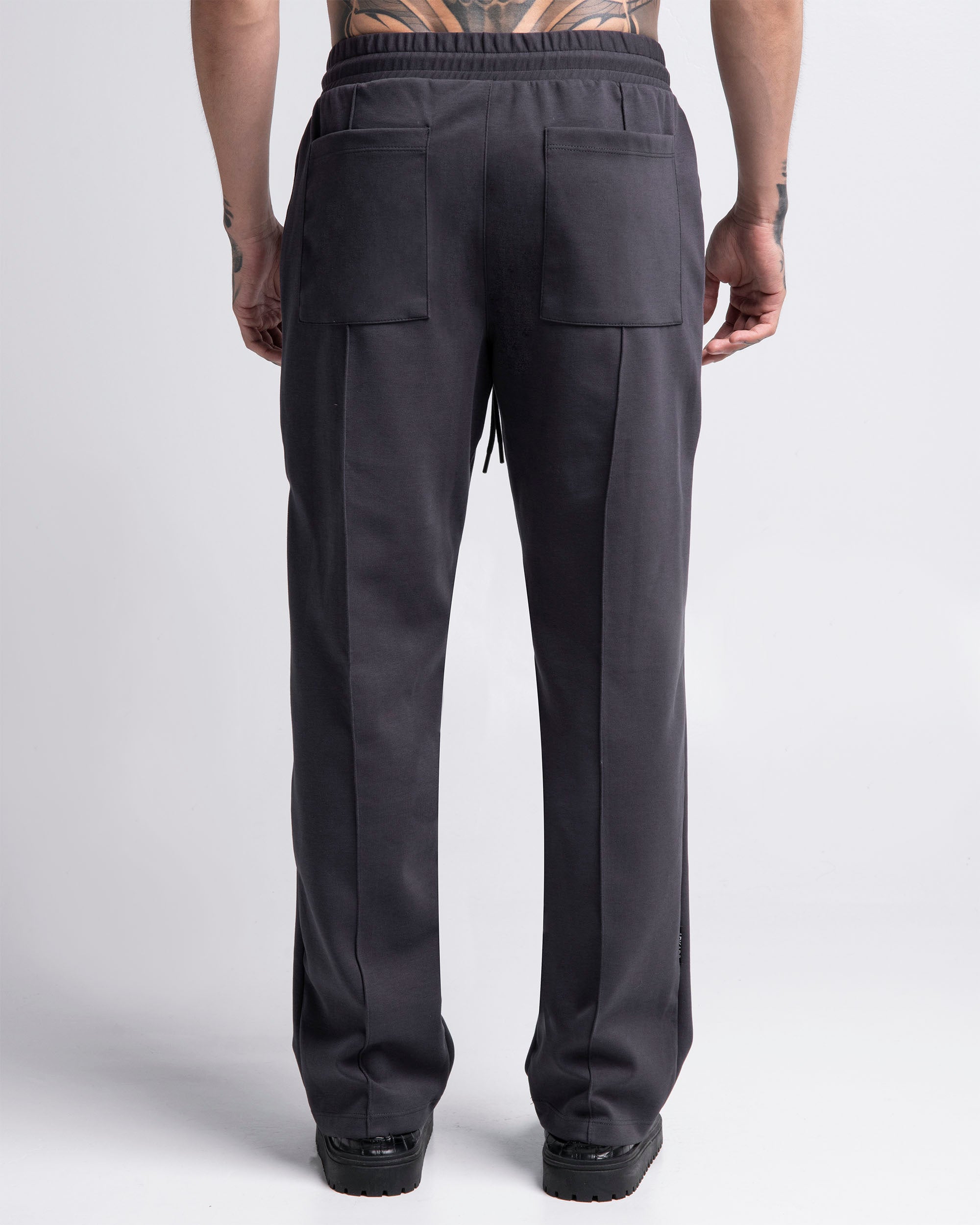Pintuck Pant -  Gris Oscuro