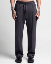 Pintuck Pant -  Gris Oscuro