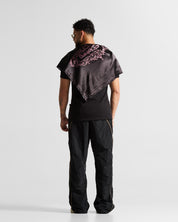 Bandana Negra Arkad Clothing Rojo