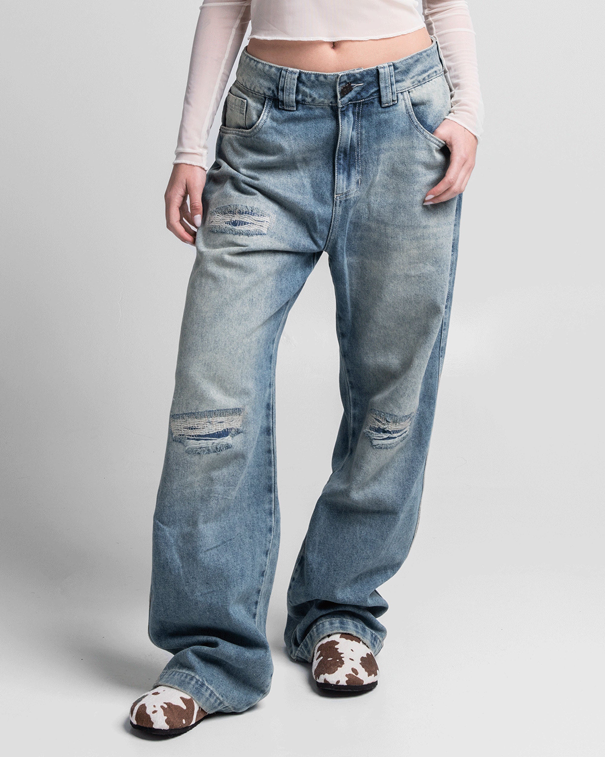 Dirty Jean Destroyed