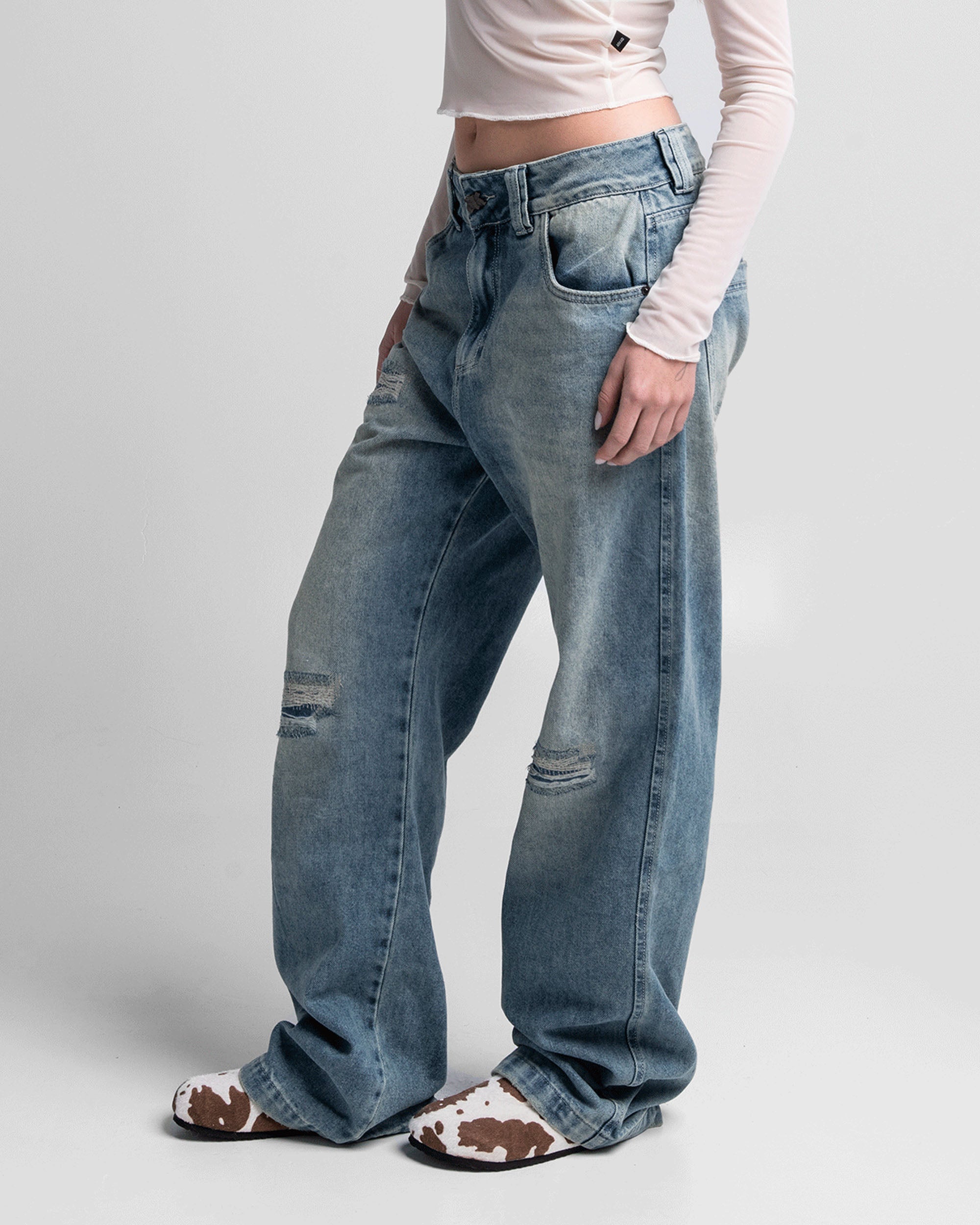 Dirty Jean Destroyed