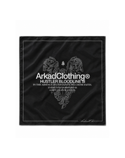 Bandana Negra Angel Arkad Clothing