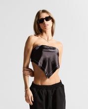 Bandana Negra Angel Arkad Clothing