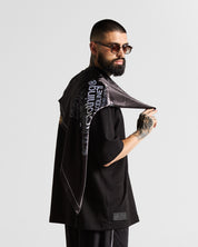 Bandana Negra Angel Arkad Clothing