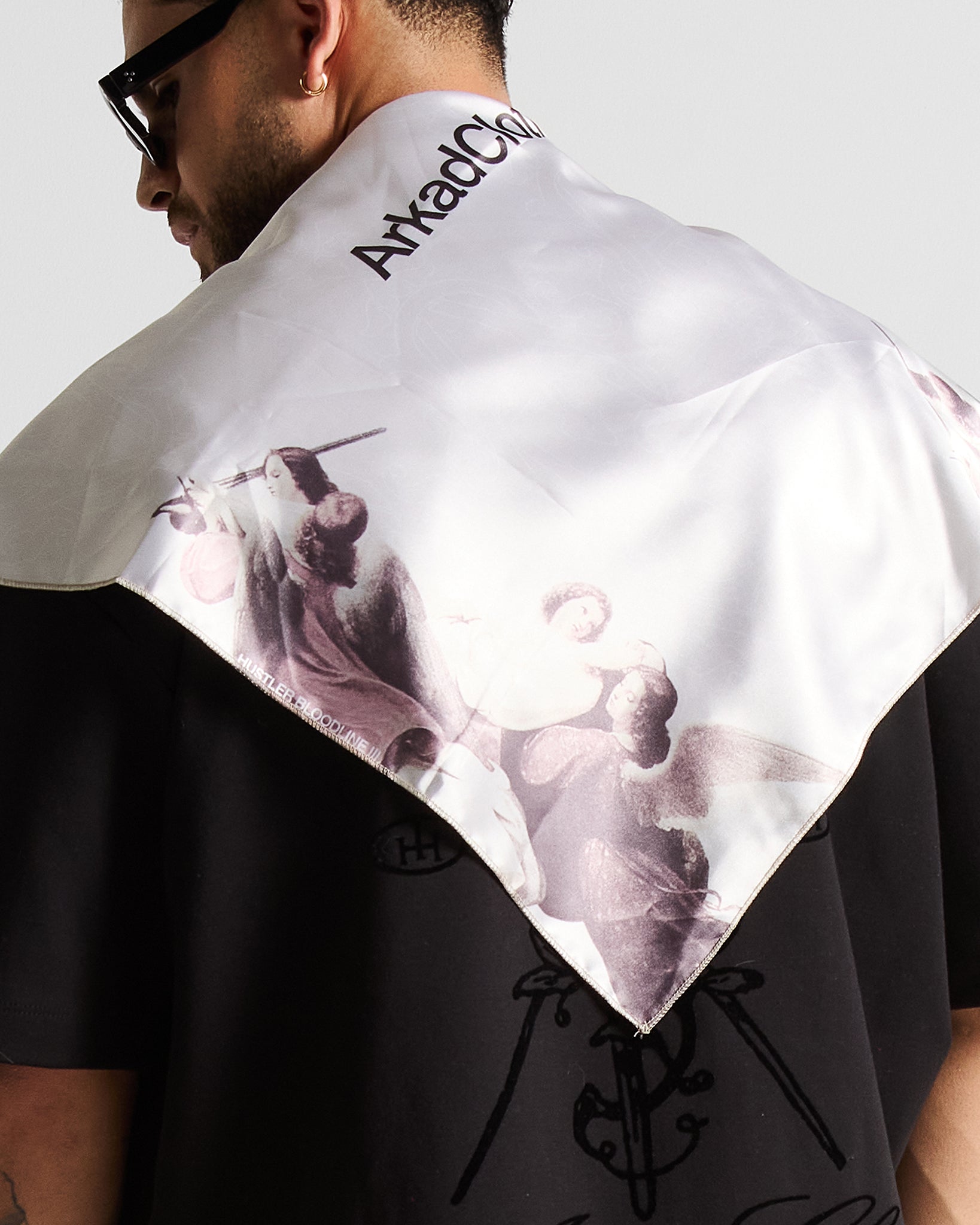 Bandana Beige Angeles Hustler