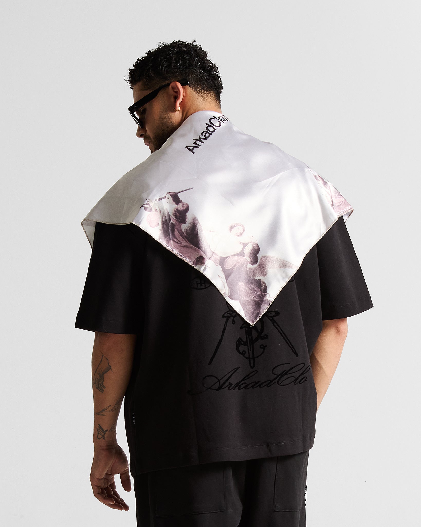 Bandana Beige Angeles Hustler