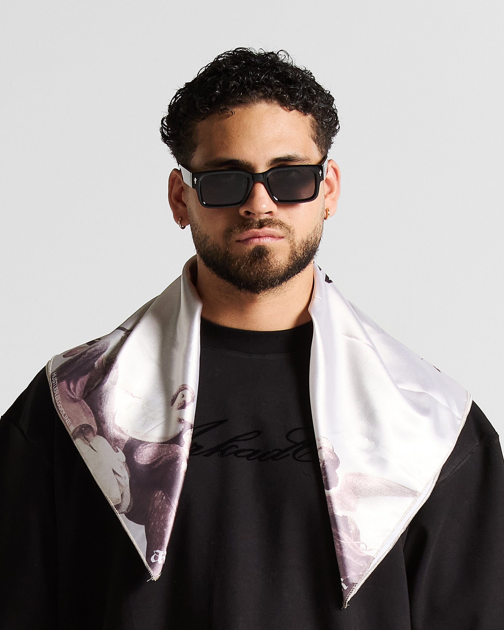 Bandana Beige Angeles Hustler