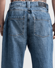 Denim Pant Azul Oscuro Destroyed
