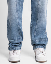 Denim Pant Carpintero Azul Destroyed