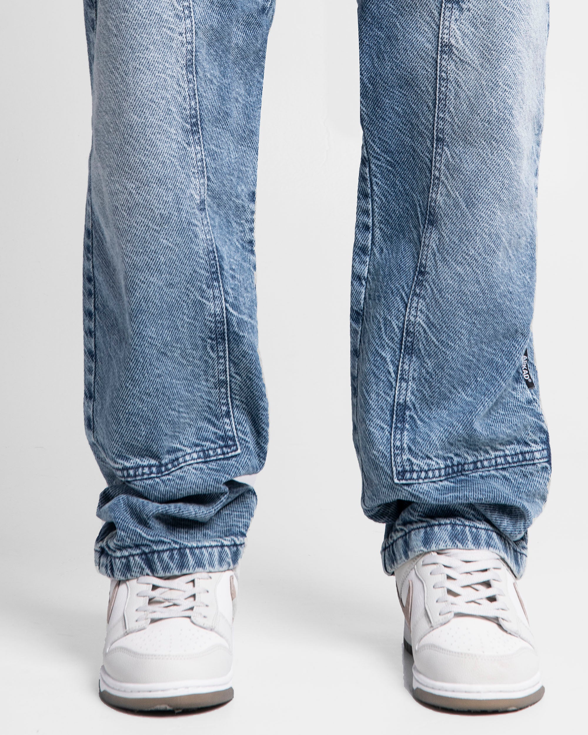 Denim Pant Carpintero Azul Destroyed