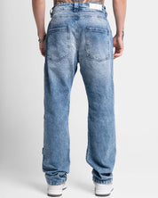 Denim Pant Carpintero Azul Destroyed