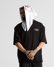 Bandana Blanca Arkad Clothing Rojo