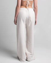 Knit Pant Legione Crema Unisex