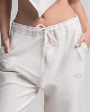 Knit Pant Legione Crema Unisex
