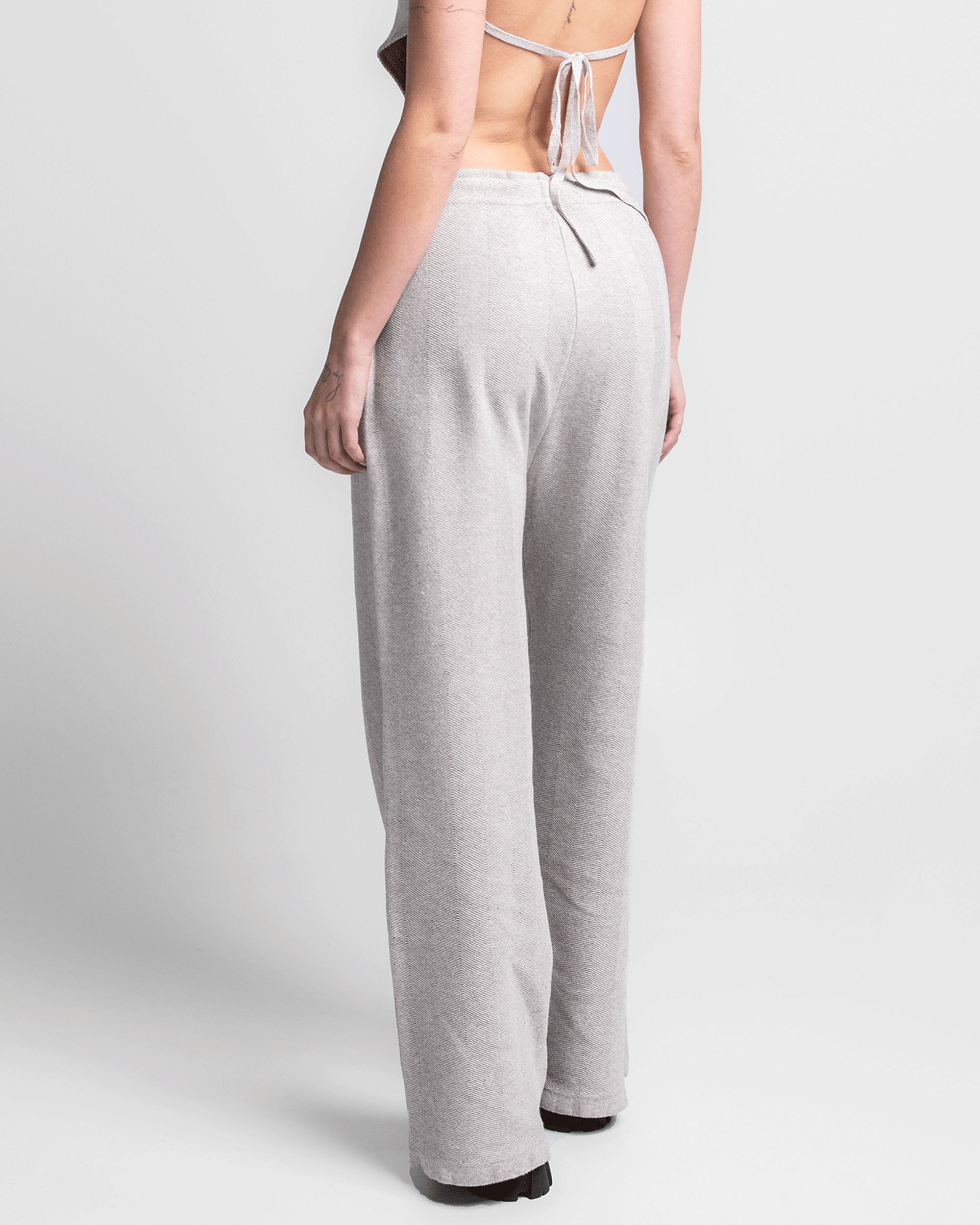 Knit Pant Legione Gris - Unisex